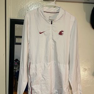 Nike WSU (Washington State Cougars) Nike Sideline 2019 Quarter Zip Jacket